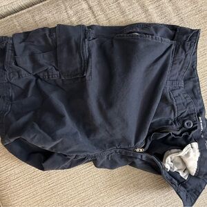 Old Navy Men's Dark Blue Cargo Shorts